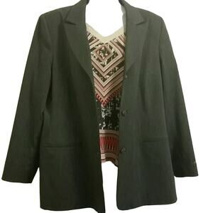 NWT Hawksley & Wicht Gray Blazer. 14P